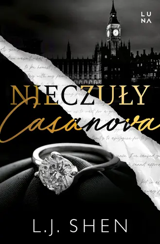 Okładka: Nieczuły casanova