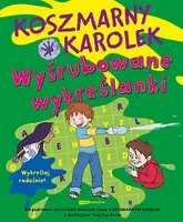 Okładka: Koszmarny Karolek. Wyśrubowane wykreślanki