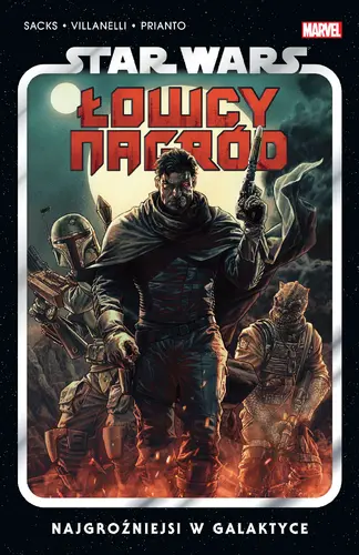 Okładka: Star Wars Łowcy nagród. Najgroźniejsi w galaktyce. Tom 1
