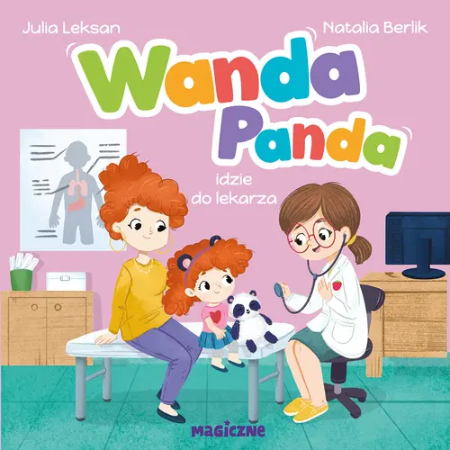 Okładka: Wanda Panda idzie do lekarza