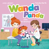 Okładka: Wanda Panda idzie do lekarza