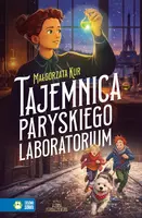 Okładka: Tajemnica paryskiego laboratorium