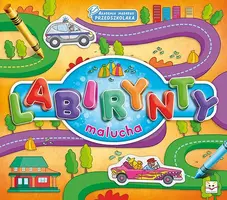 Okładka: Akademia mądrego przedszkolaka. Labirynty malucha.