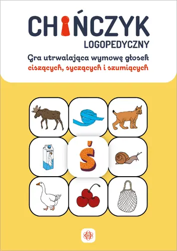 Okładka: Chińczyk logopedyczny