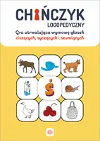 Okładka: Chińczyk logopedyczny