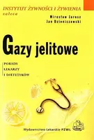 Okładka: Gazy jelitowe. Porady lekarzy i dietetyków