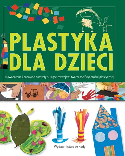 Okładka: Plastyka dla dzieci cz. 2