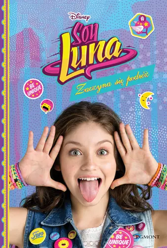 Okładka: Soy Luna. Zaczyna się podróż