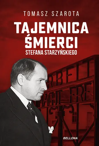 Okładka: Tajemnica śmierci Starzyńskiego