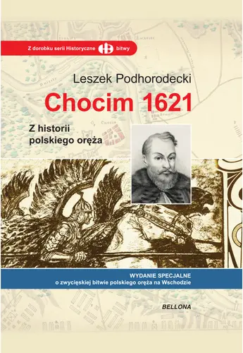 Okładka: Chocim 1621
