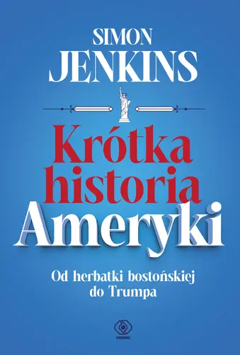 Okładka: Krótka historia Ameryki