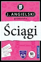 Okładka: Język angielski. Gramatyka. Ściągi edukacyjne