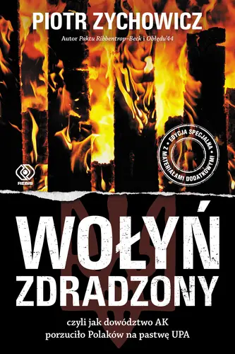 Okładka: Wołyń zdradzony (OPR.TWARDA)