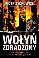 Okładka: Wołyń zdradzony (OPR.TWARDA)