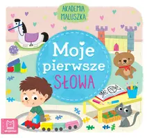 Okładka: Akademia maluszka. Moje pierwsze słowa
