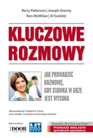 Okładka: Kluczowe rozmowy