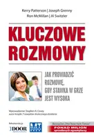 Okładka: Kluczowe rozmowy