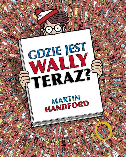 Okładka: Gdzie jest Wally TERAZ?