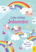 Okładka: Lubię naklejać. Jednorożce