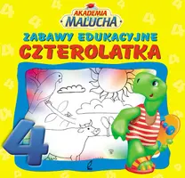 Okładka: Zabawy edukacyjne czterolatka