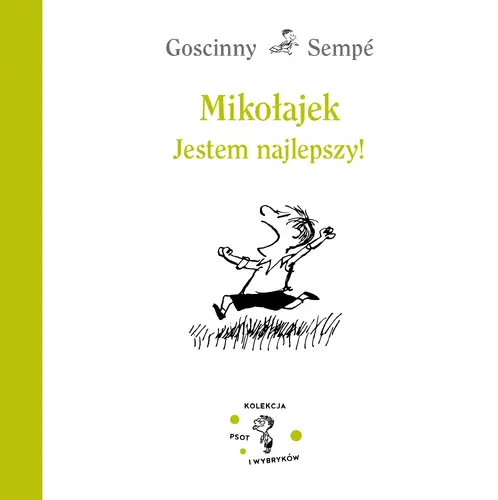 Okładka: Mikołajek. Jestem najlepszy!