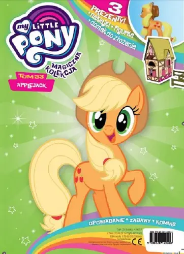 Okładka: My Little Pony. Magiczna Kolekcja cz.23 Applejack