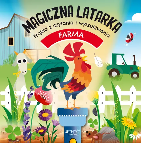 Okładka: Farma. Magiczna latarka