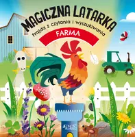 Okładka: Farma. Magiczna latarka