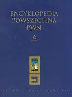 Okładka: Encyklopedia Powszechna PWN. Tom 6