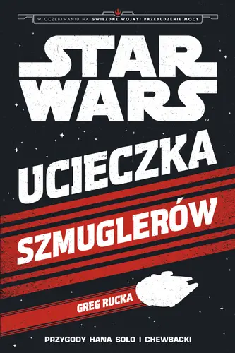 Okładka: Ucieczka szmuglerów
