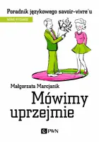 Okładka: Mówimy uprzejmie