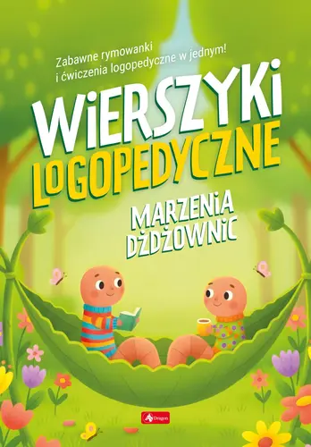 Okładka: Wierszyki logopedyczne. Marzenie dżdżownic