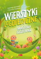 Okładka: Wierszyki logopedyczne. Marzenie dżdżownic