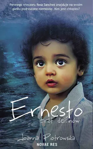 Okładka: Ernesto, brat delfinów