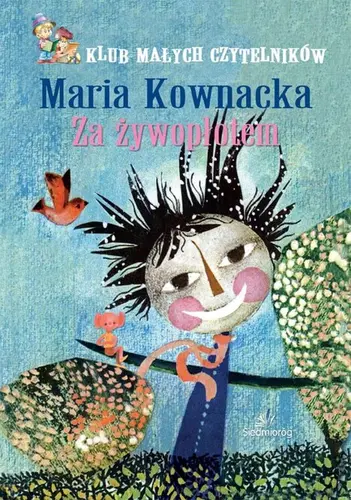 Okładka: Klub małych czytelników: Za żywopłotem