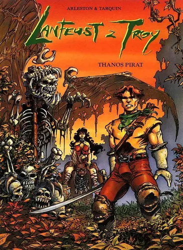 Okładka: Thanos Pirat