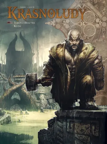 Okładka: Świat Akwilonu. Krasnoludy. Tom 11. Torun z Bractwa Kuźni