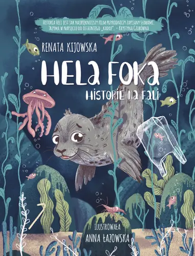 Okładka: Hela Foka. Historie na fali [2023]