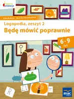Okładka: Będę mówić poprawnie zeszyt 2