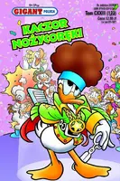 Okładka: Kaczor nożycoręki