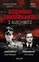 Okładka: Dzienniki zbrodniarzy z Auschwitz