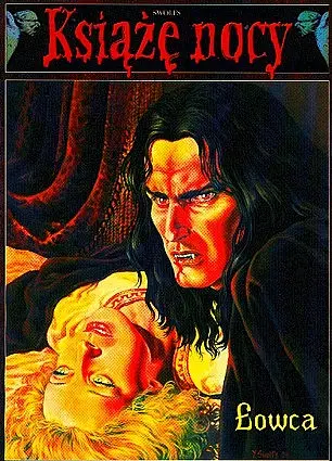 Okładka: Łowca