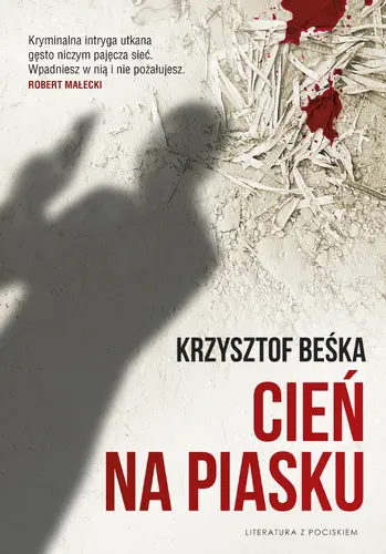 Okładka: Cień na piasku