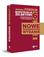 Okładka: Konstrukcje żelbetowe według Eurokodu 2 i norm związanych. Tom 6