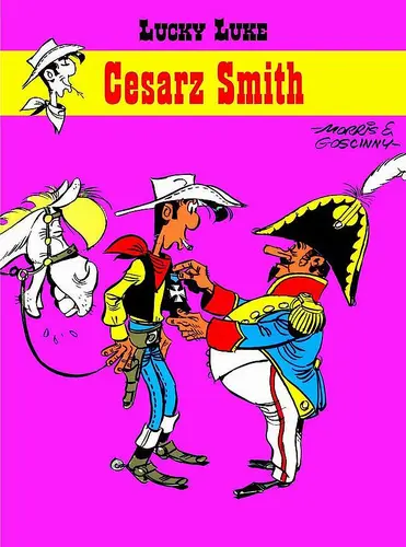 Okładka: Cesarz Smith