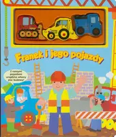 Okładka: Franek i jego pojazdy