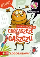 Okładka: Logozabawy. Potyczki sylabowe. Chrząszcze w gąszczu