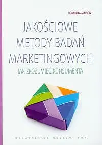 Okładka: Jakościowe metody badań marketingowych