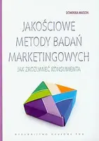 Okładka: Jakościowe metody badań marketingowych
