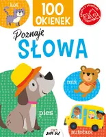Okładka: 100 okienek. Poznaję słowa